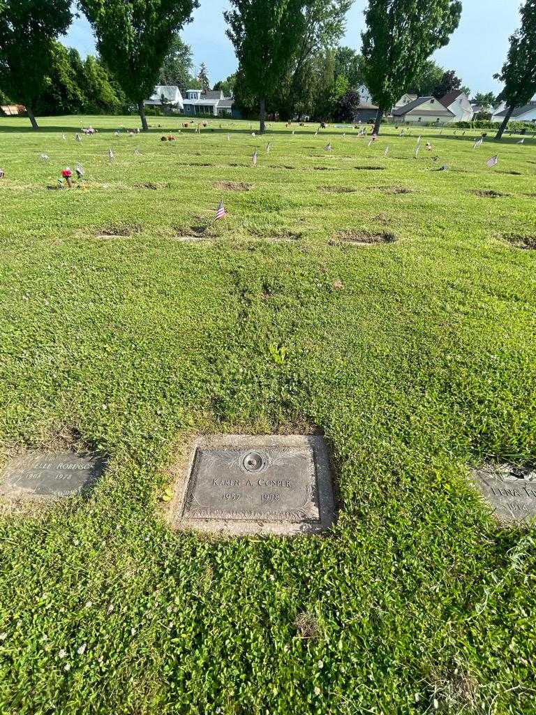 Karen A. Cosper's grave. Photo 1