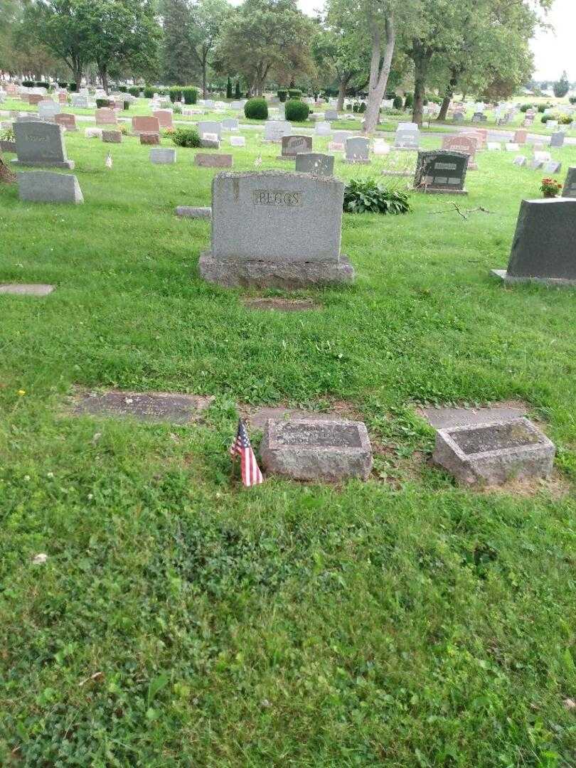 James M. Peggs's grave. Photo 1