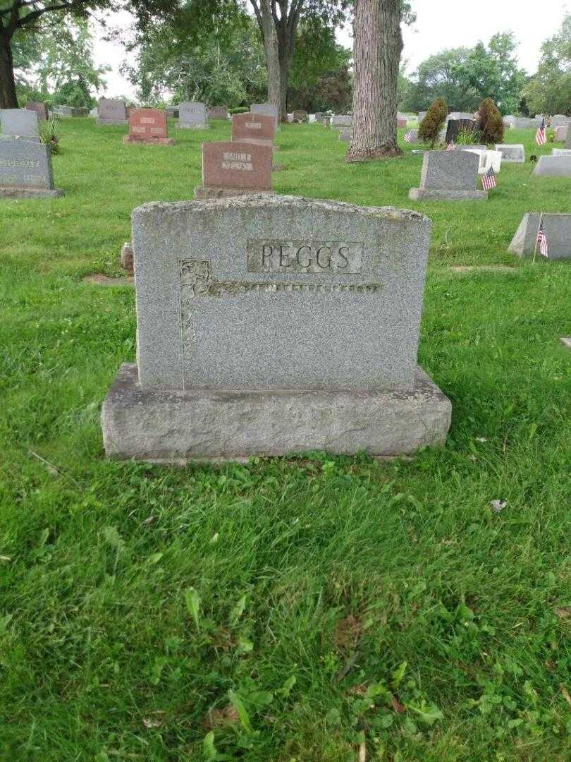 James M. Peggs's grave. Photo 2