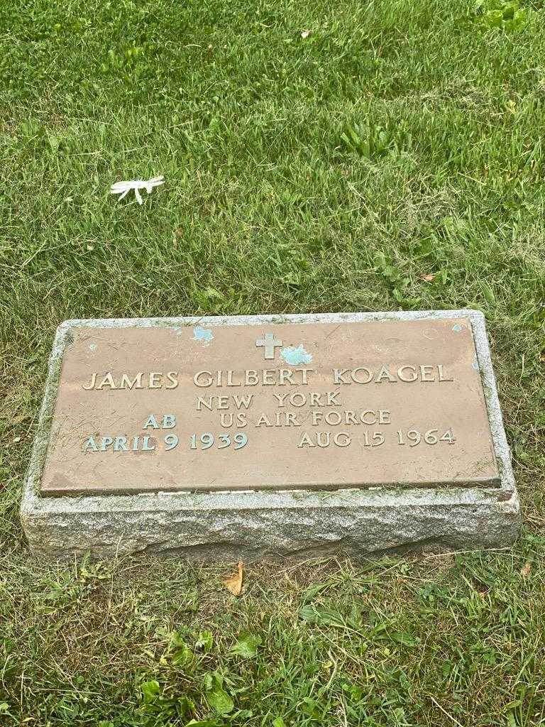 James Gilbert Koagel's grave. Photo 3