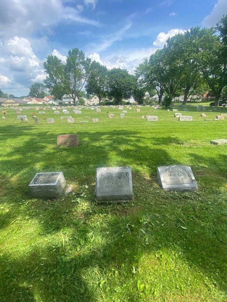 Catherine B. Decker's grave. Photo 1