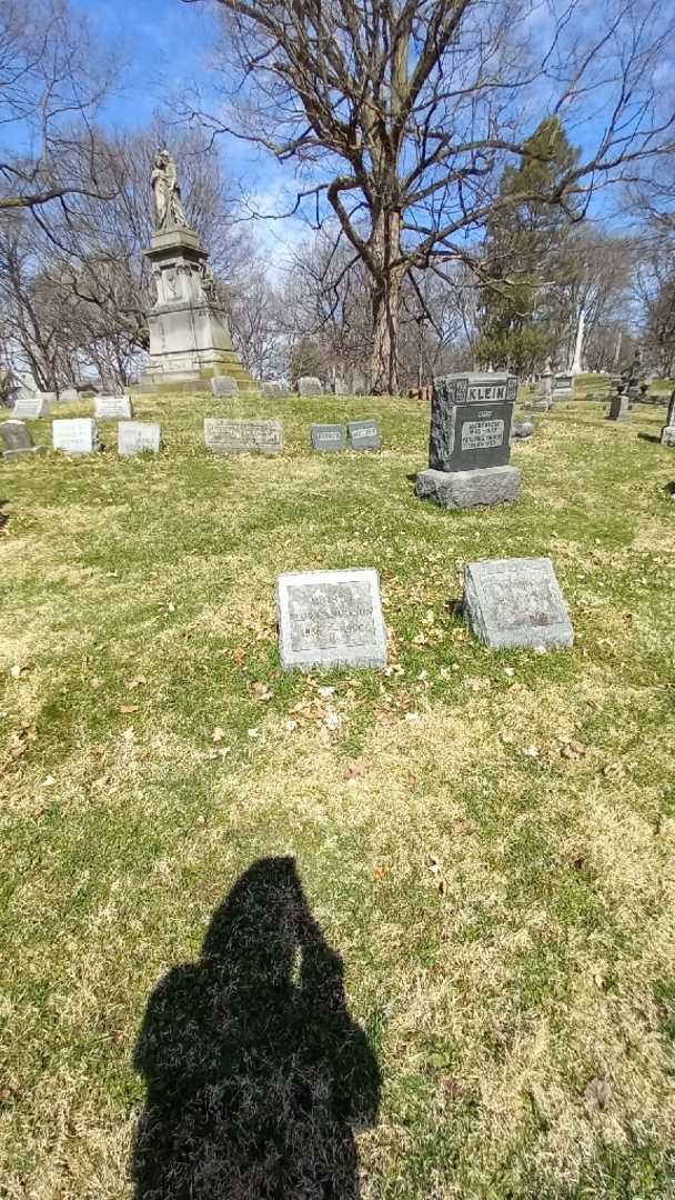 Flora H. Schick Jackson's grave. Photo 1