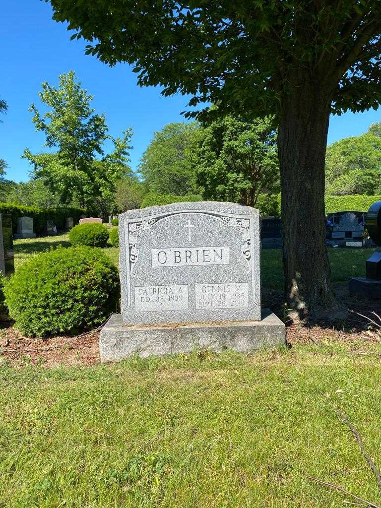Dennis M. O'Brien's grave. Photo 2