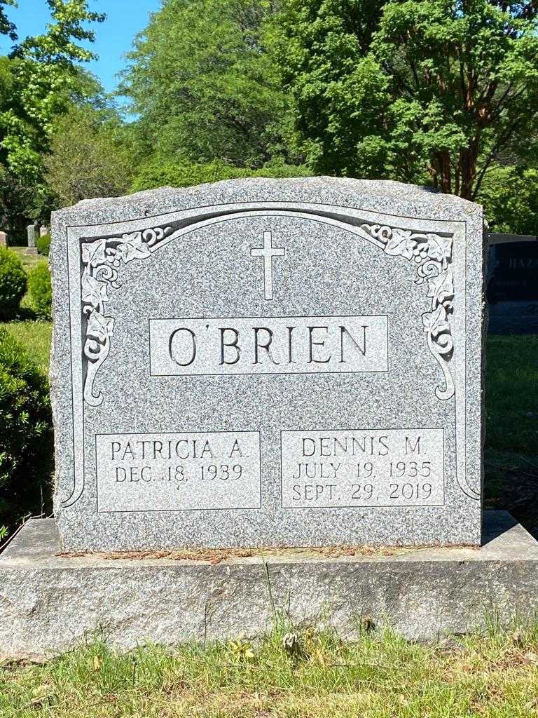 Dennis M. O'Brien's grave. Photo 3