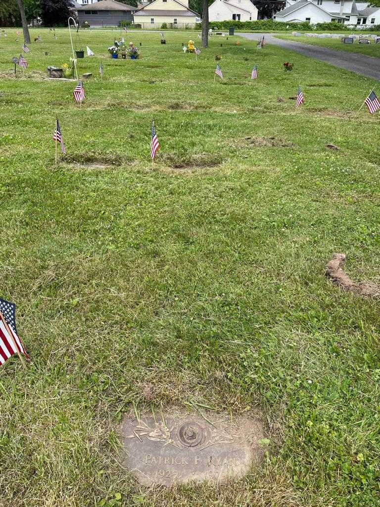 Patrick F. Ryan's grave. Photo 2