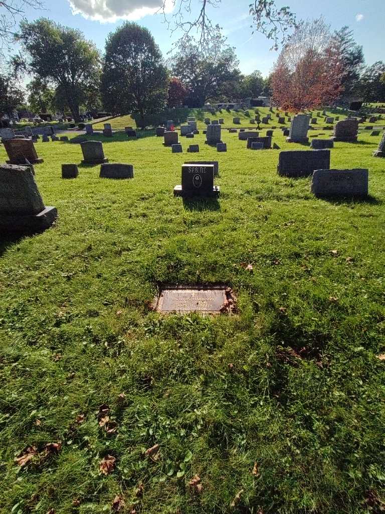 Carol H. Hinson's grave. Photo 1