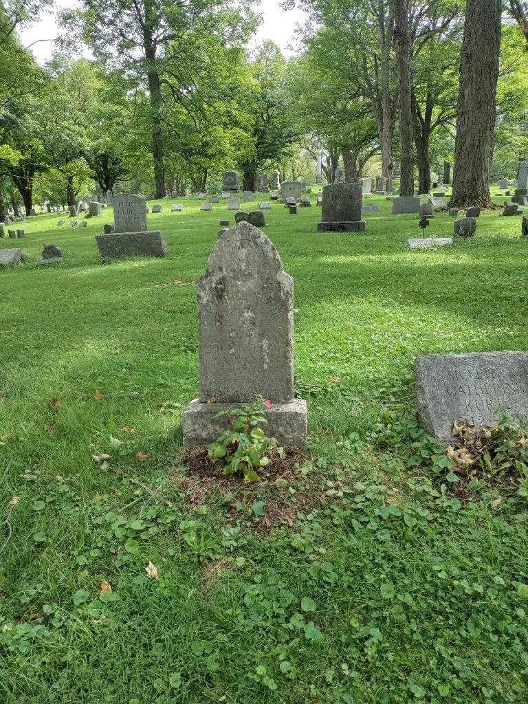 Gabriel A. Kurtz's grave. Photo 1