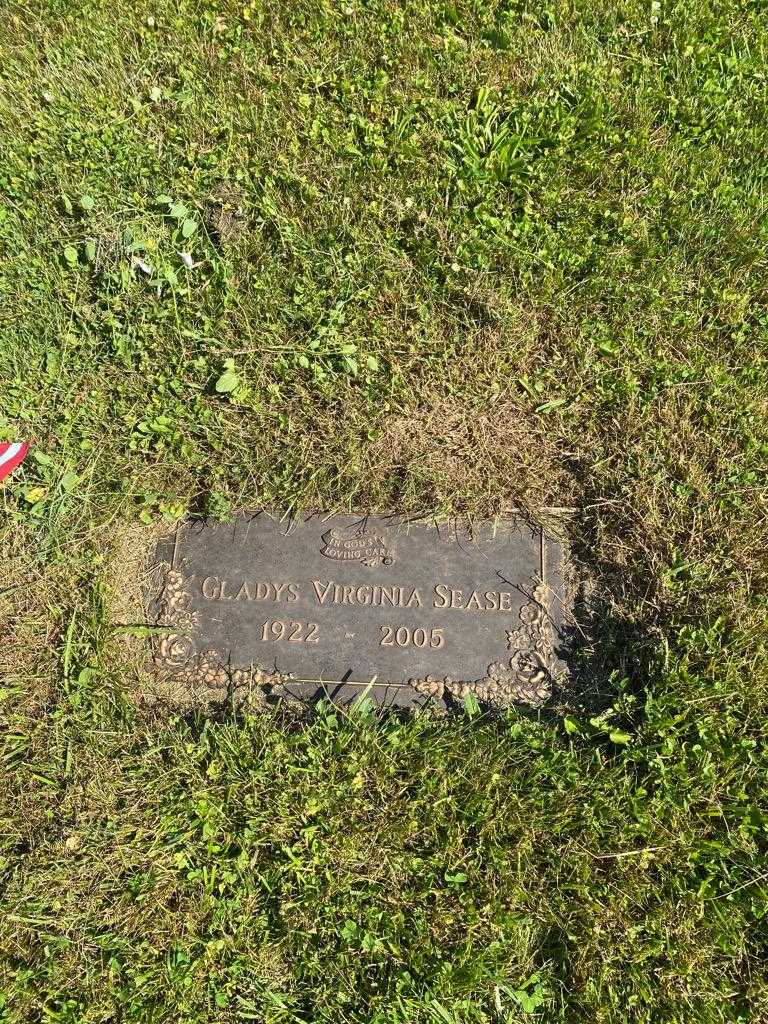 Gladys Virginia Sease's grave. Photo 3