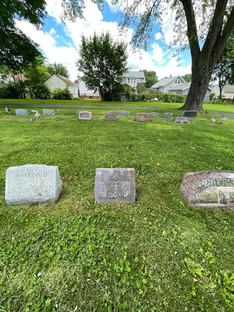 Richard Lewis Peluso's grave. Photo 1