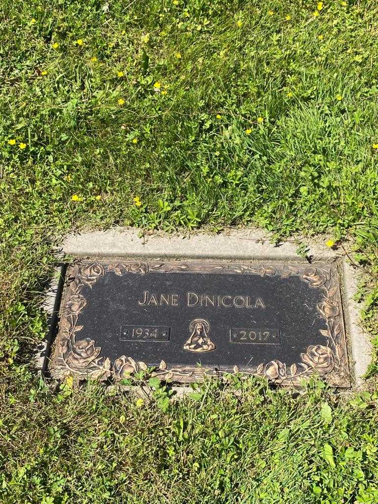 Jane Dinicola's grave. Photo 3
