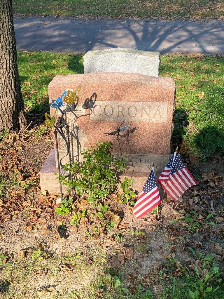 John Corona's grave. Photo 3