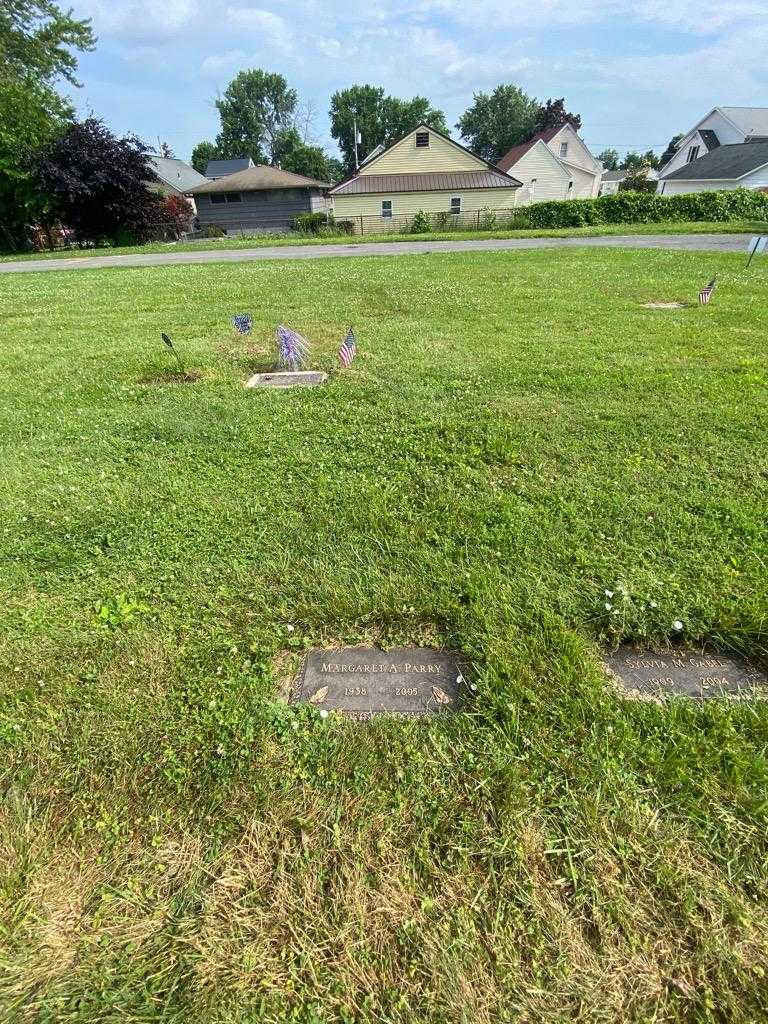 Margaret A. Parry's grave. Photo 1