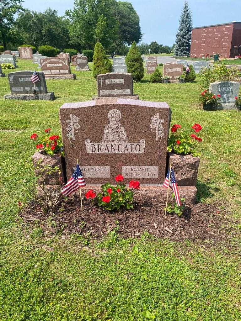 Rosario Brancato's grave. Photo 2
