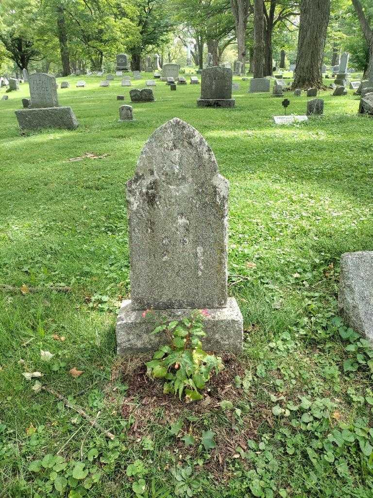 Gabriel A. Kurtz's grave. Photo 2