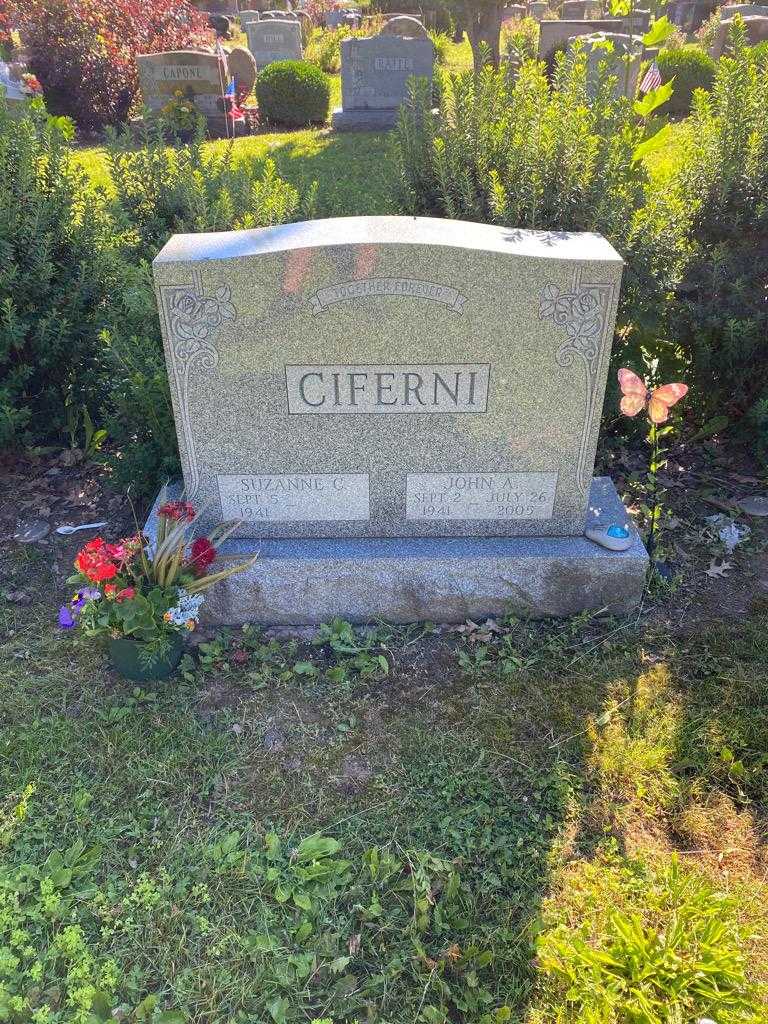 John A. Ciferni's grave. Photo 2
