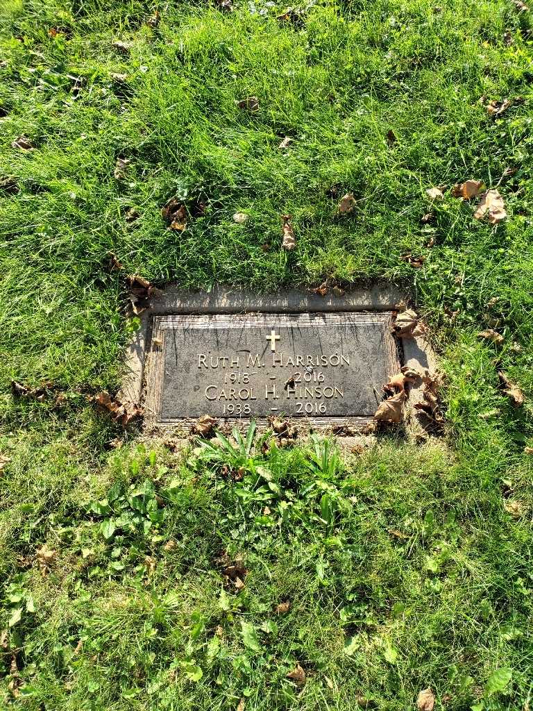 Carol H. Hinson's grave. Photo 2