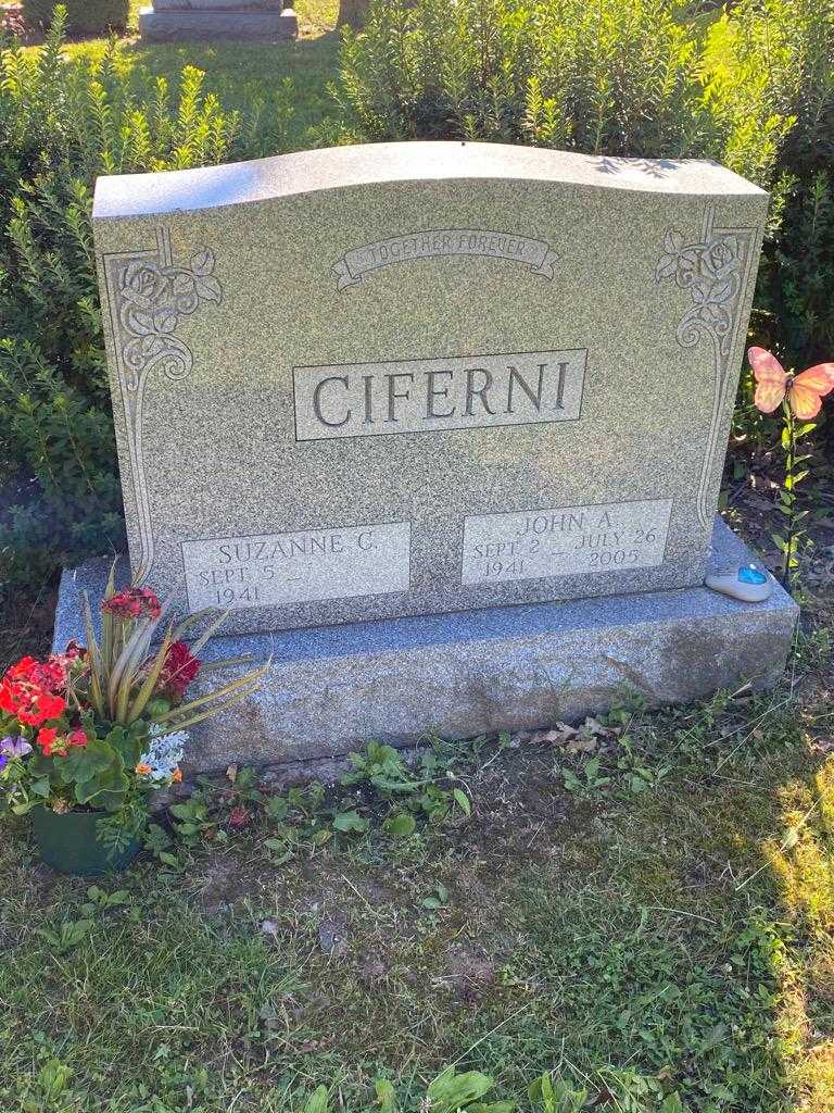 John A. Ciferni's grave. Photo 3
