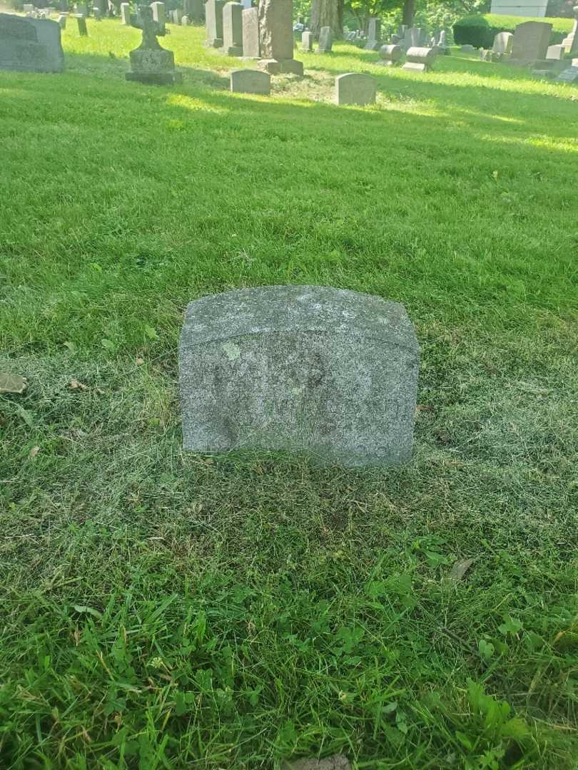 William J. Miller Junior's grave. Photo 2