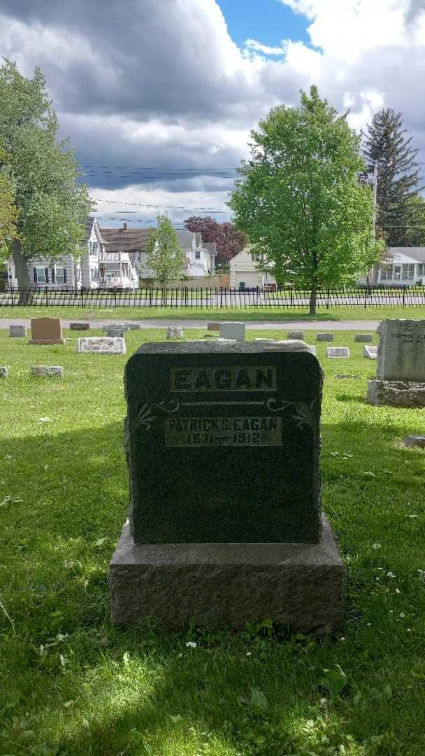 Patrick S. Eagan's grave. Photo 2