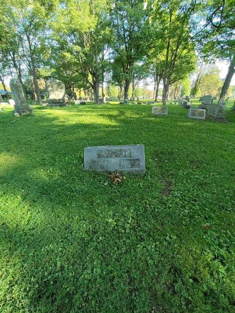 Harry B. Gilbert's grave. Photo 1