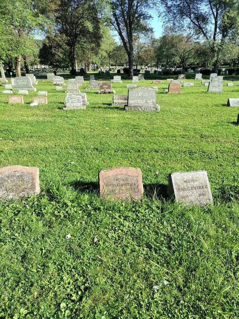 Louis C. Buerkle's grave. Photo 2
