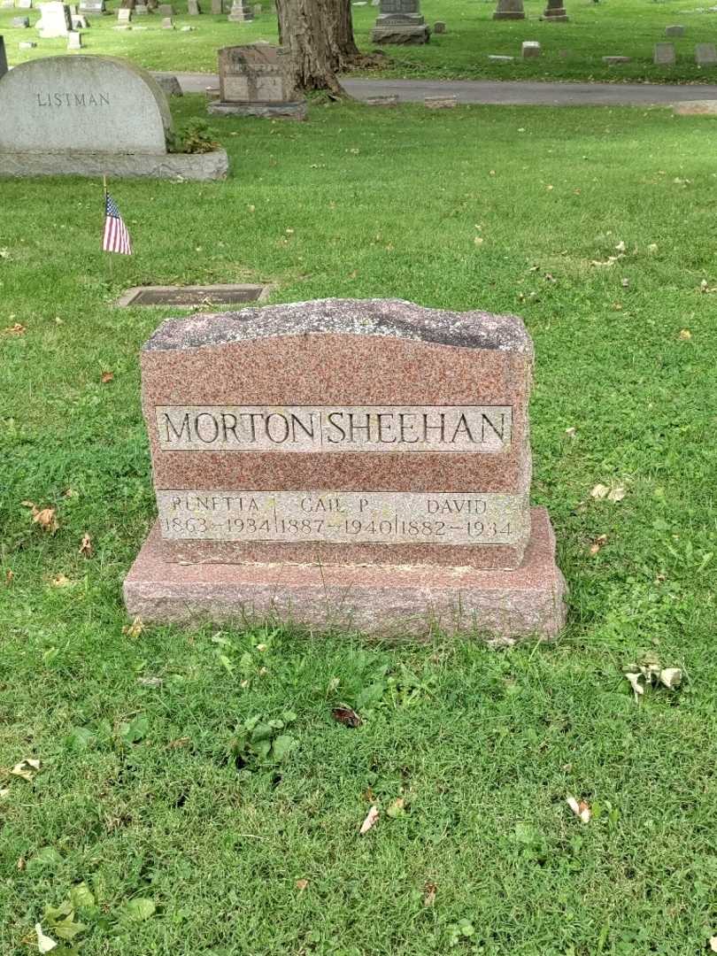 Gail P. Sheehan's grave. Photo 2