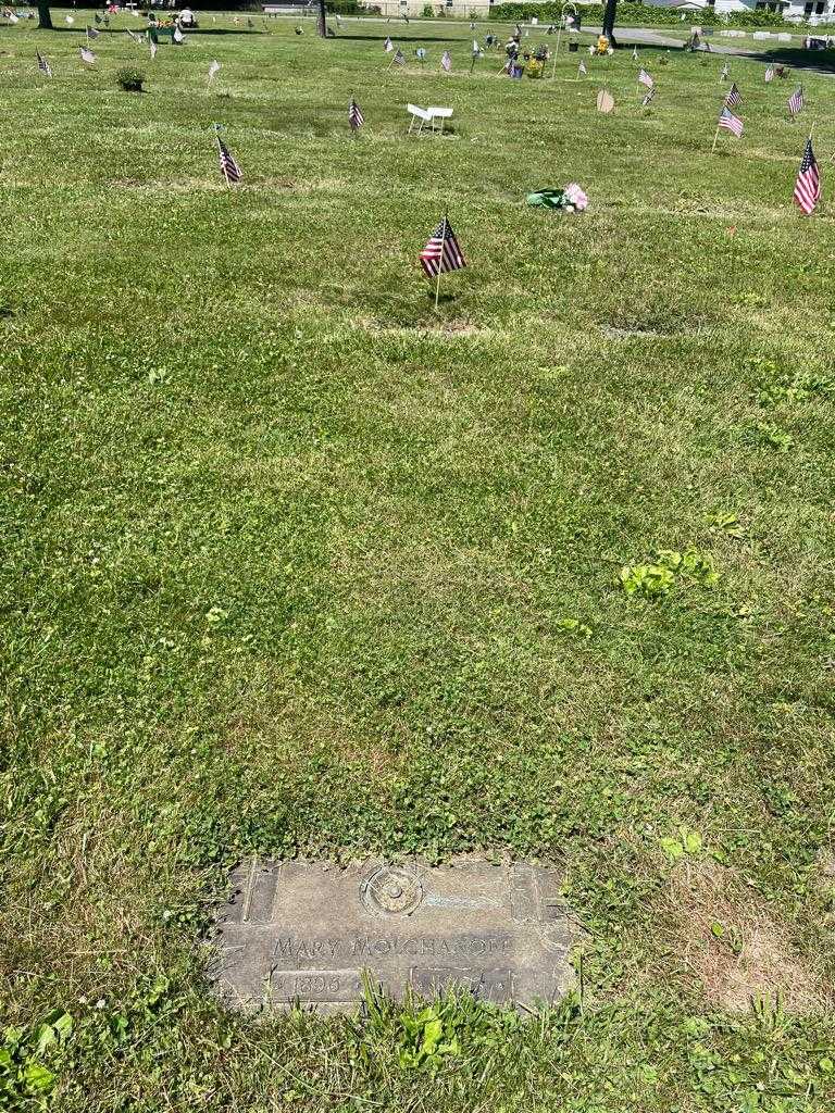 Mary Molchanoff's grave. Photo 1