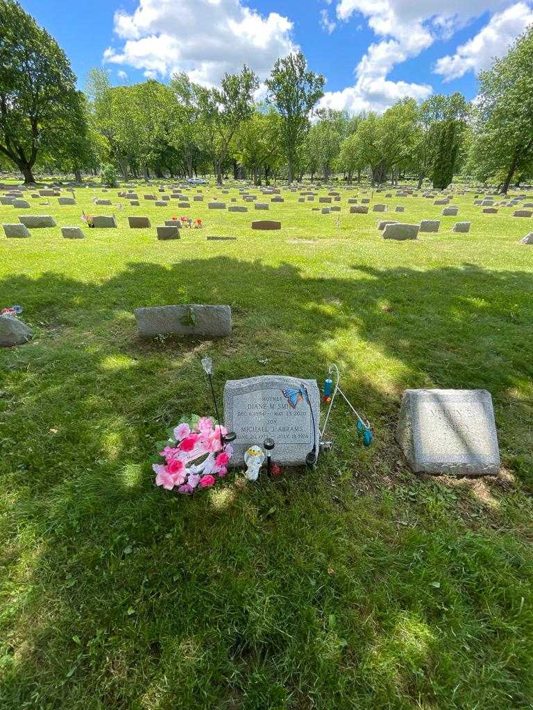 Michael J. Abrams's grave. Photo 1