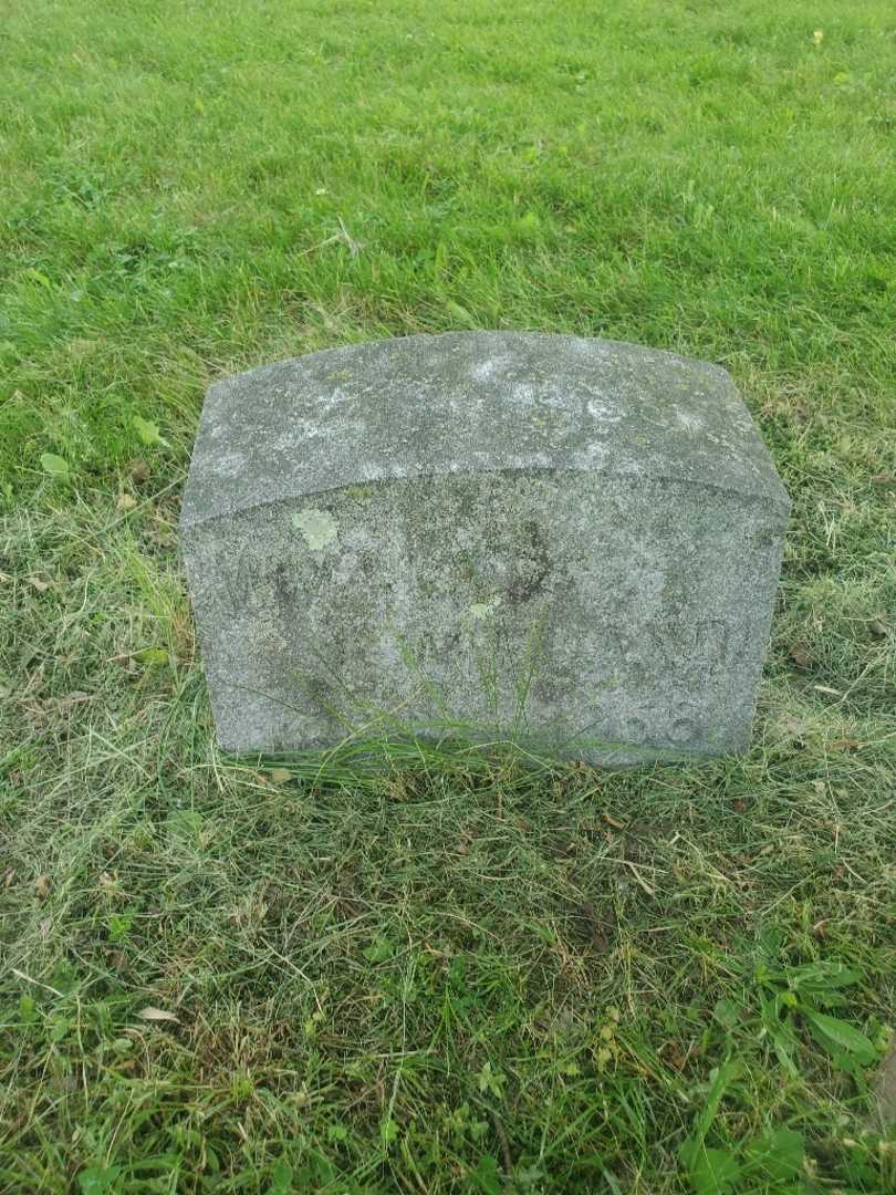 William J. Miller Junior's grave. Photo 3