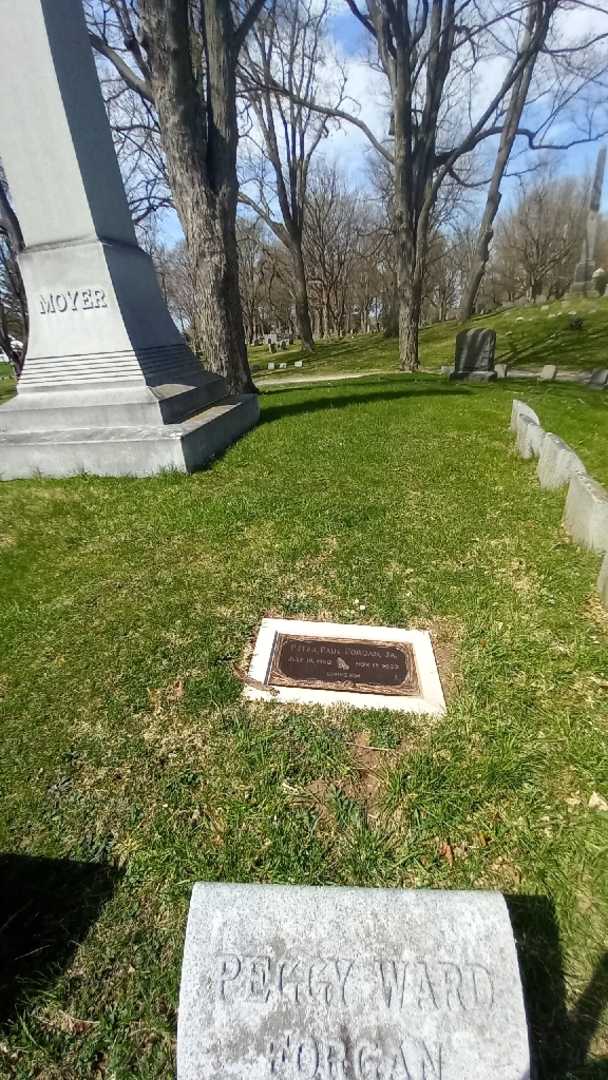 Peter Paul Forgan Junior's grave. Photo 1