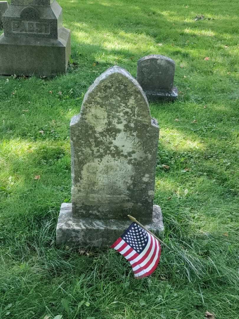 Frederick John Pabst's grave. Photo 2