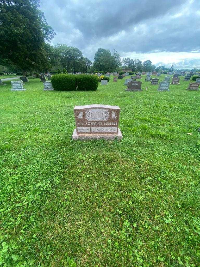 Gladys N. Schmitz's grave. Photo 1