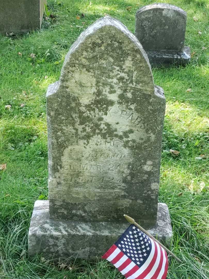 Frederick John Pabst's grave. Photo 3