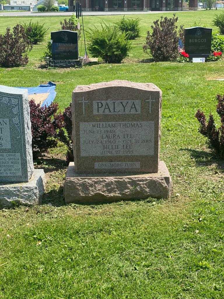 Billie Lee Palya's grave. Photo 2