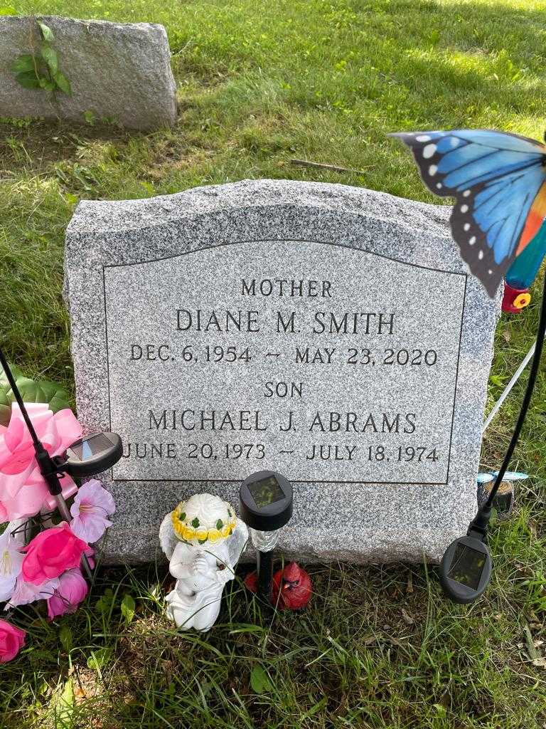 Michael J. Abrams's grave. Photo 3