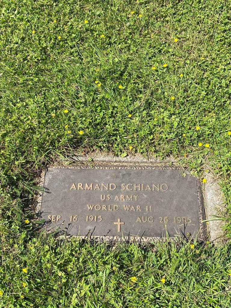 Armand Schiano's grave. Photo 3