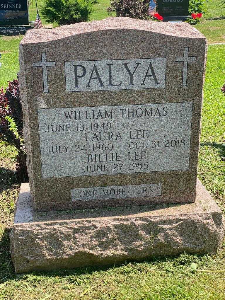 Billie Lee Palya's grave. Photo 3