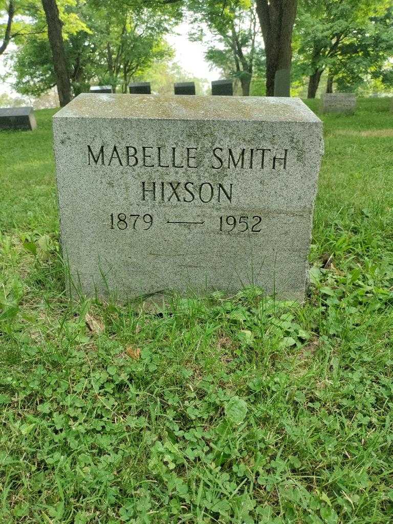 Mabelle Smith Hixson's grave. Photo 2