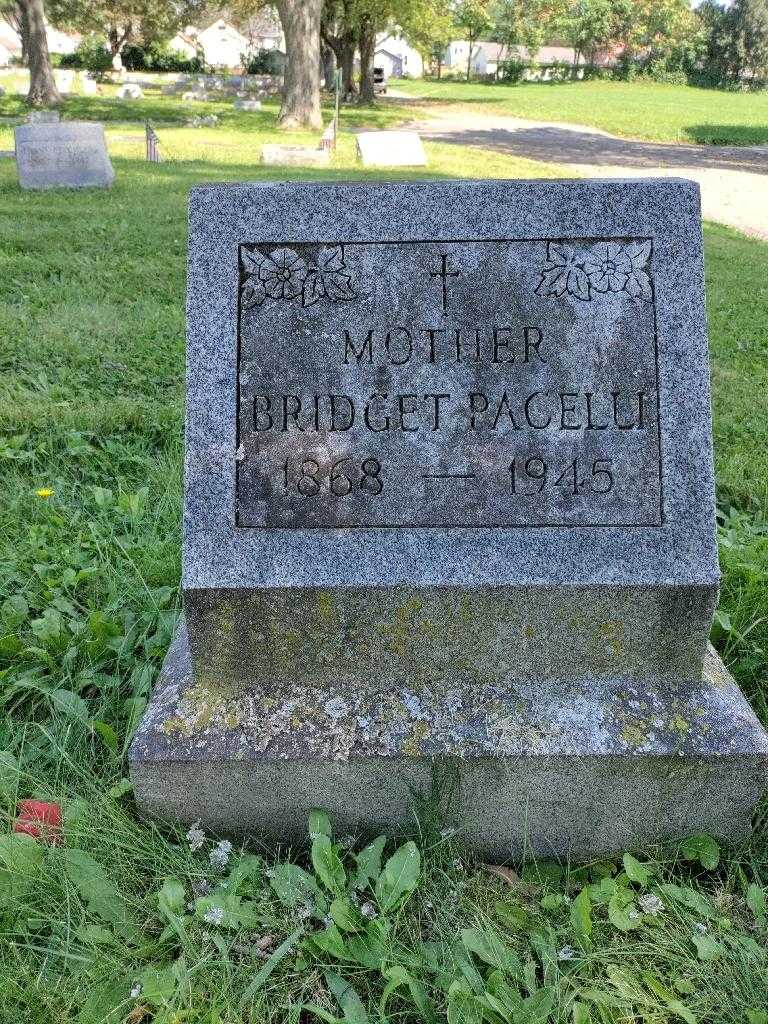 Bridgie Pacelli Cardone's grave. Photo 3
