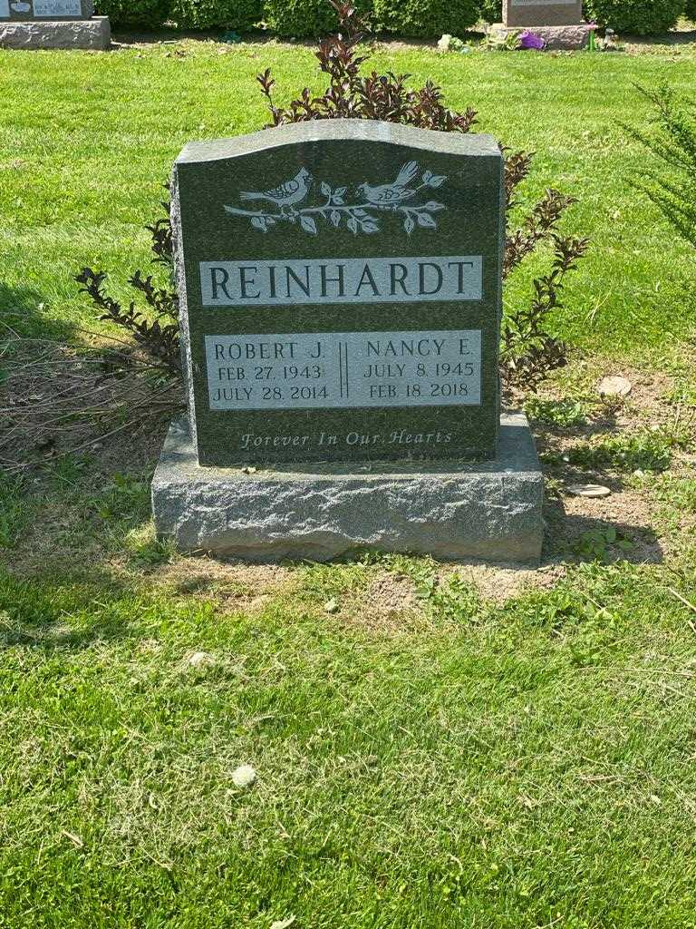 Nancy E. Reinhardt's grave. Photo 3
