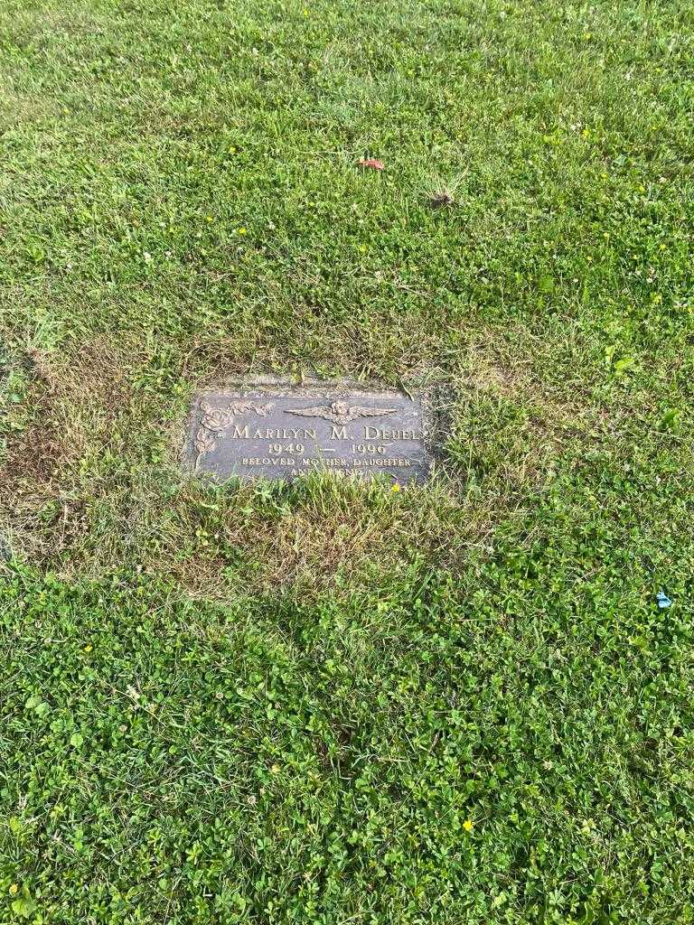 Marilyn M. Deuel's grave. Photo 2