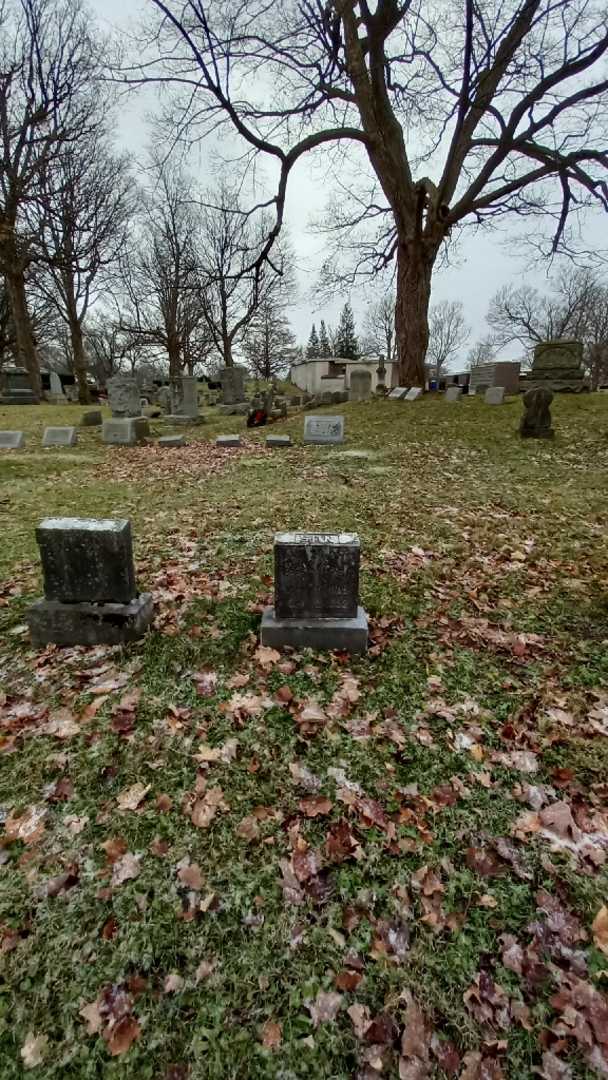 Fred C. Kaffer's grave. Photo 1