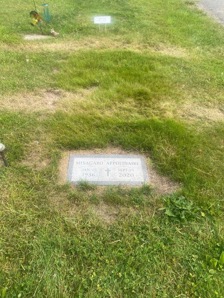 Misagaro Appolinaire's grave. Photo 2