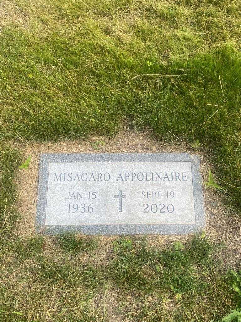 Misagaro Appolinaire's grave. Photo 3