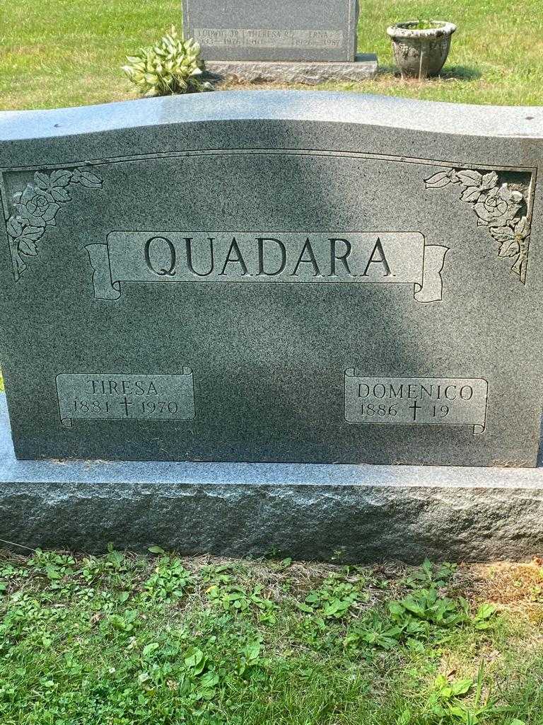 Tiresa Quadara's grave. Photo 3