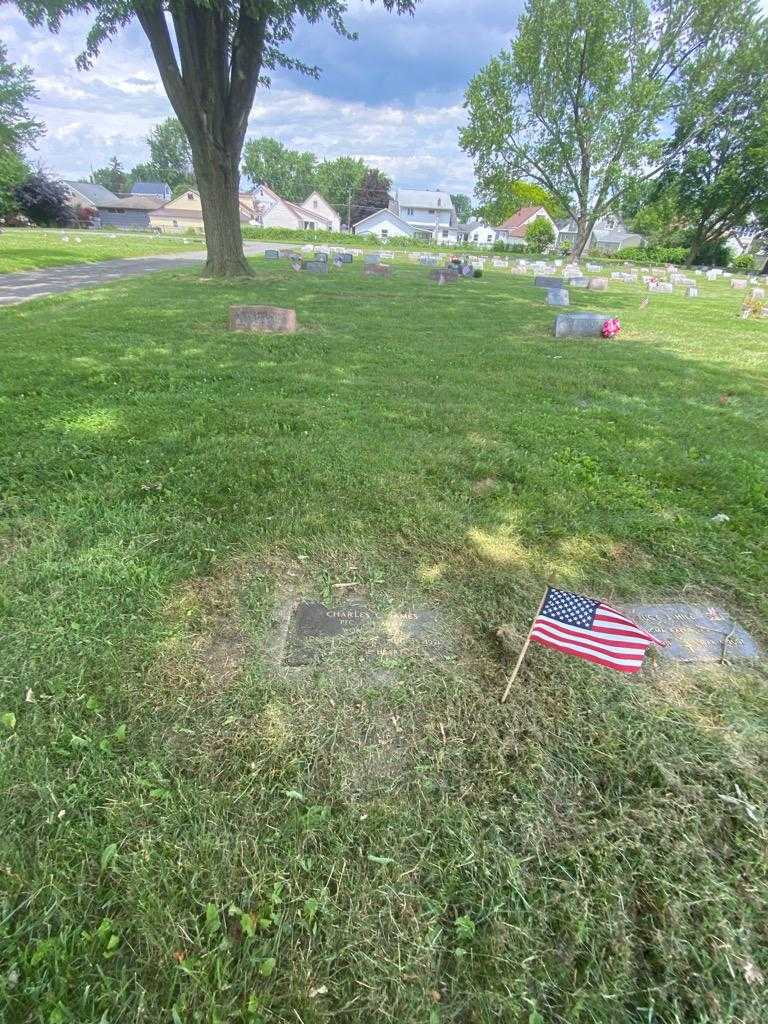 Charles G. James's grave. Photo 1