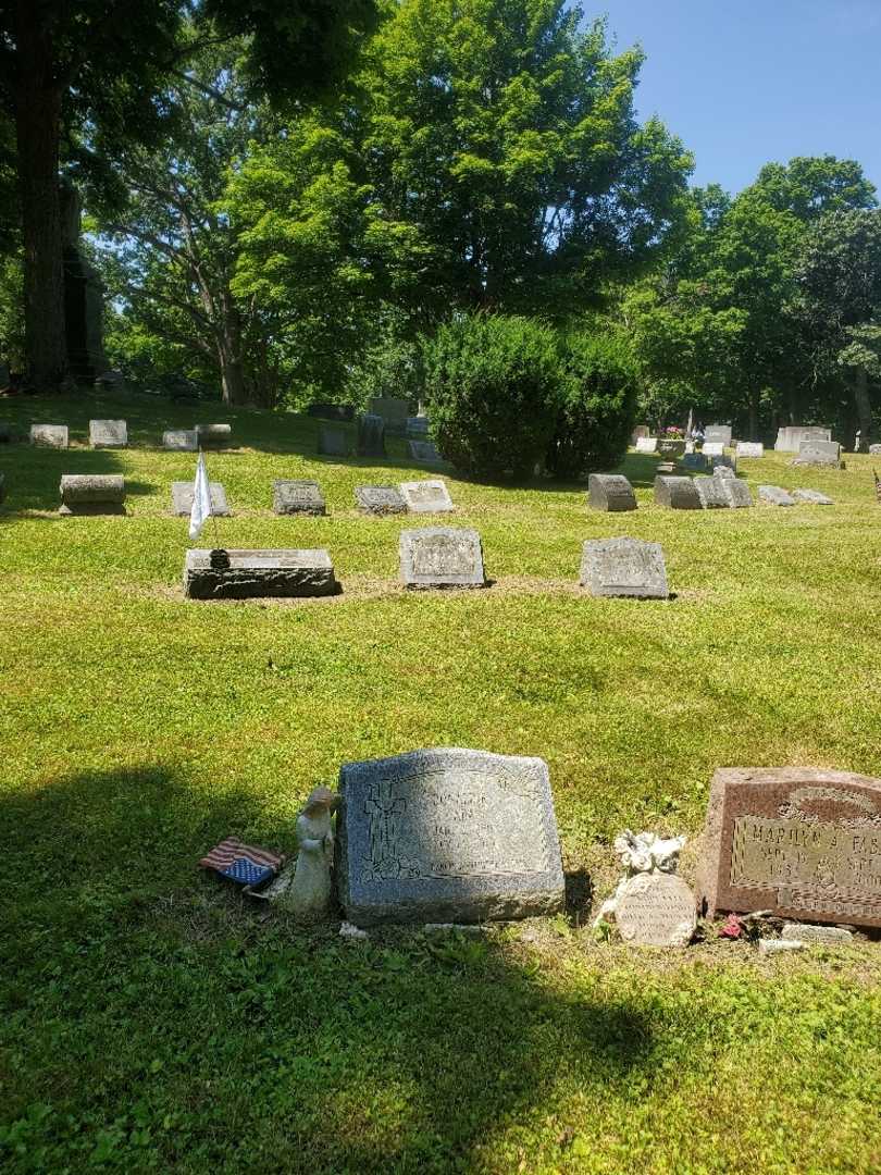 Donald R. Faba's grave. Photo 1