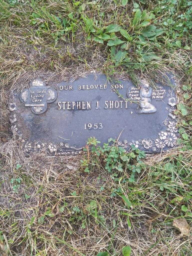 Baby Boy Klein's grave. Photo 1
