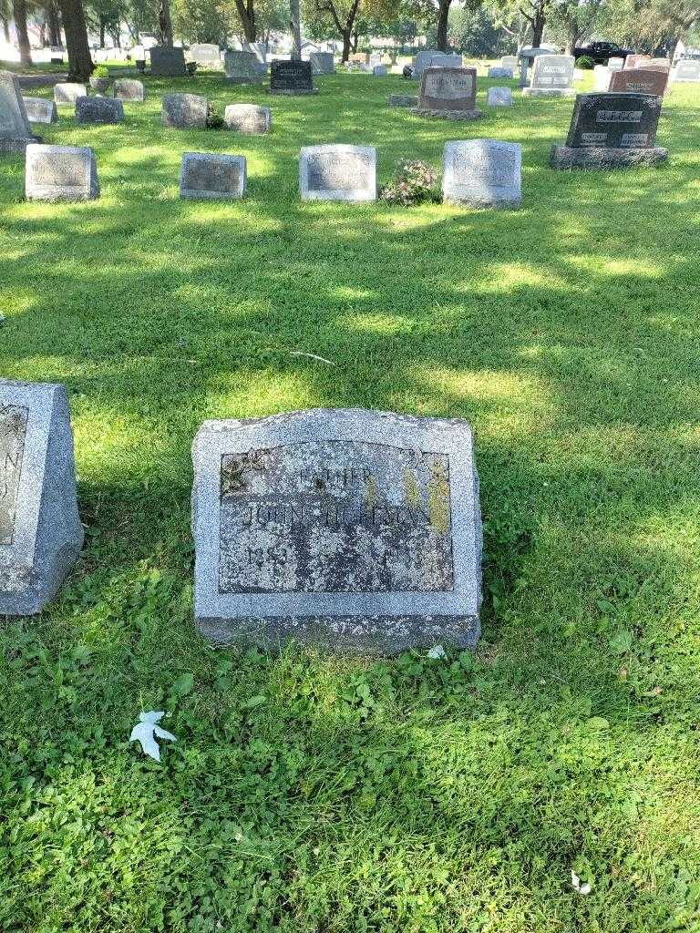 John Hoffman's grave. Photo 1