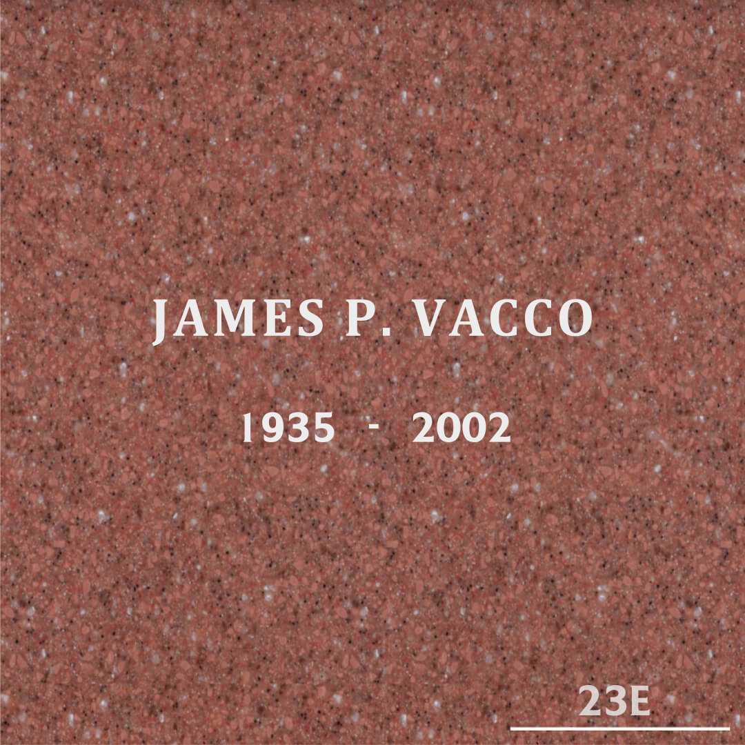 James P. Vacco's grave